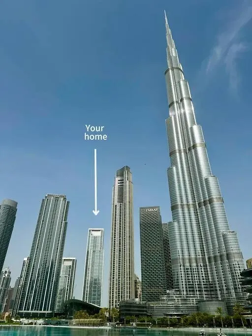 Casa Nomad - Full Burj Khalifa & Fountain View At Luxury 4 Bed Apartment Dubai 0*,
