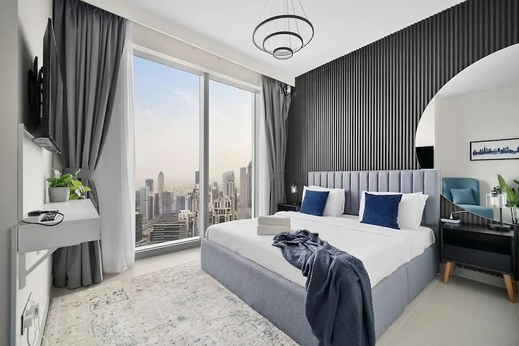 Casa Nomad - Full Burj Khalifa & Fountain View At Luxury 4 Bed Apartment Dubai