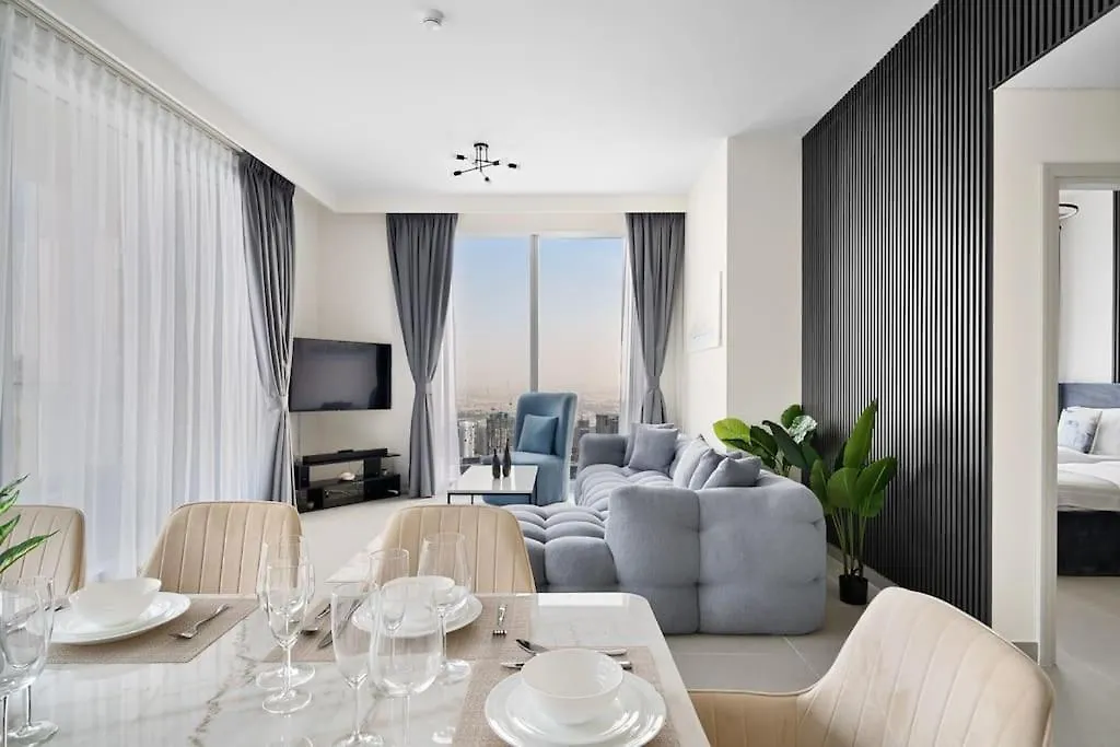 Casa Nomad - Full Burj Khalifa & Fountain View At Luxury 4 Bed Apartment Dubai
