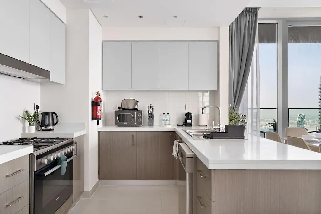 Casa Nomad - Full Burj Khalifa & Fountain View At Luxury 4 Bed Apartment Dubai United Arab Emirates