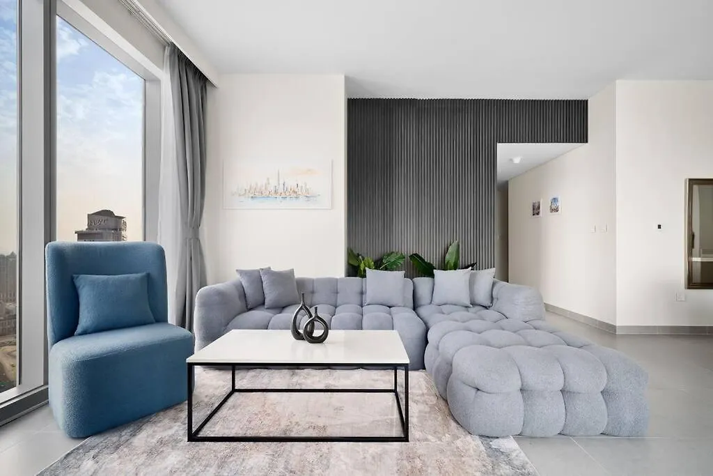 Casa Nomad - Full Burj Khalifa & Fountain View At Luxury 4 Bed Apartment Dubai