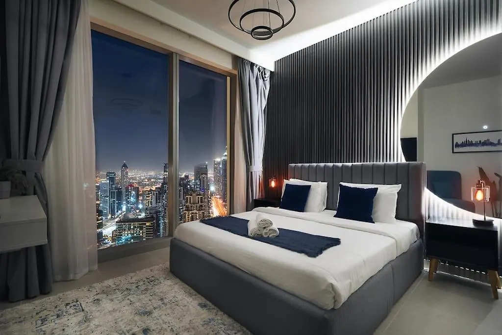 Casa Nomad - Full Burj Khalifa & Fountain View At Luxury 4 Bed Apartment Dubai