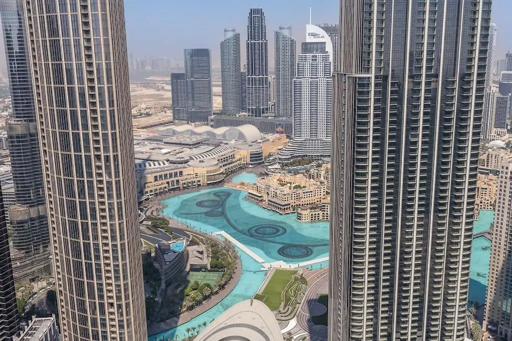 Casa Nomad - Full Burj Khalifa & Fountain View At Luxury 4 Bed Apartment Dubai