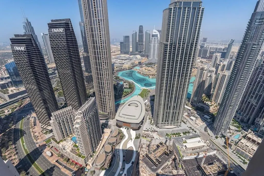 Casa Nomad - Full Burj Khalifa & Fountain View At Luxury 4 Bed Apartment Dubai 0*,  United Arab Emirates