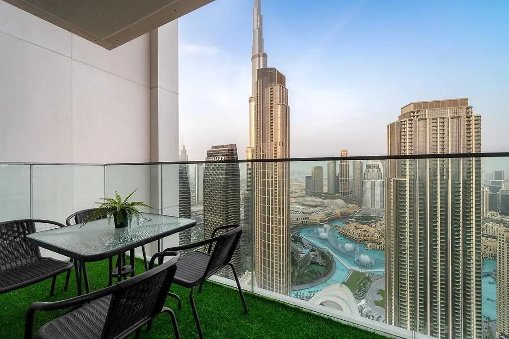 Casa Nomad - Full Burj Khalifa & Fountain View At Luxury 4 Bed Apartment Dubai