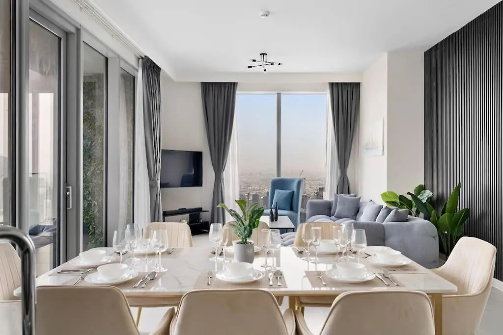Casa Nomad - Full Burj Khalifa & Fountain View At Luxury 4 Bed Apartment Dubai 0*,