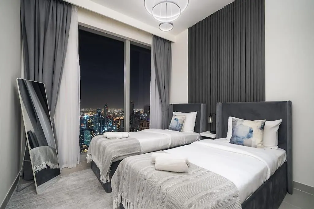 Casa Nomad - Full Burj Khalifa & Fountain View At Luxury 4 Bed Apartment Dubai