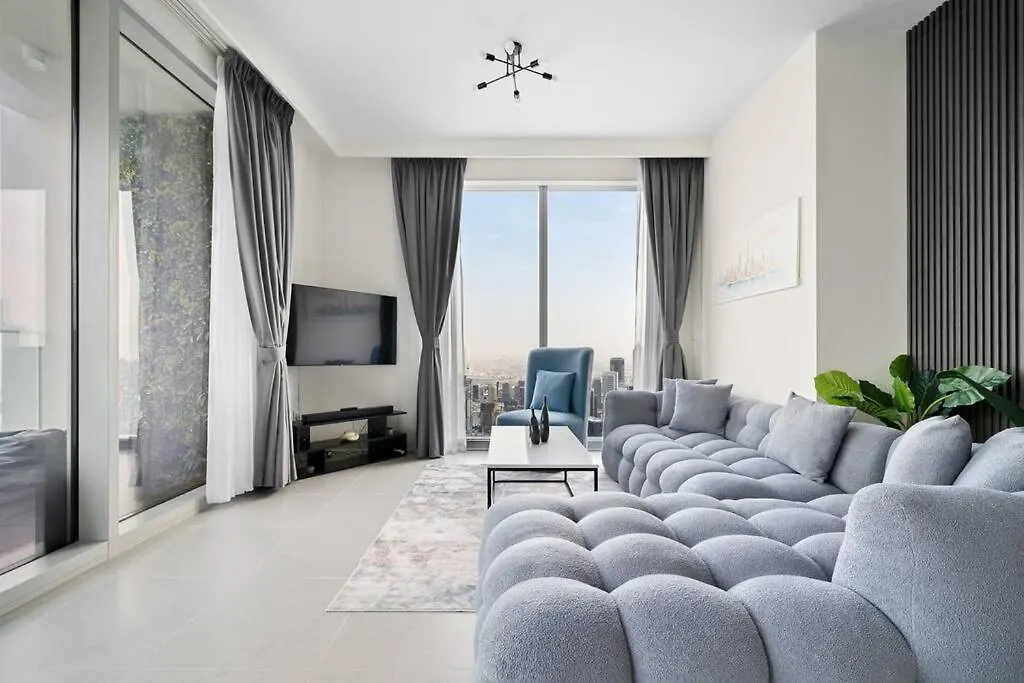 Casa Nomad - Full Burj Khalifa & Fountain View At Luxury 4 Bed Apartment Dubai