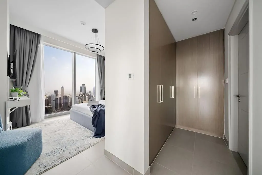 Casa Nomad - Full Burj Khalifa & Fountain View At Luxury 4 Bed Apartment Dubai