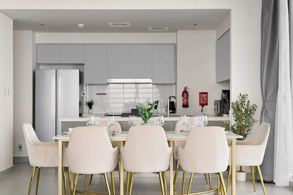 Casa Nomad - Full Burj Khalifa & Fountain View At Luxury 4 Bed Apartment Dubai