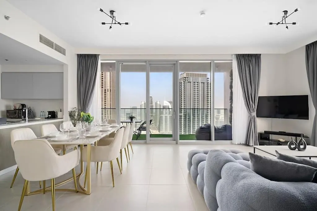 Casa Nomad - Full Burj Khalifa & Fountain View At Luxury 4 Bed Apartment Dubai United Arab Emirates