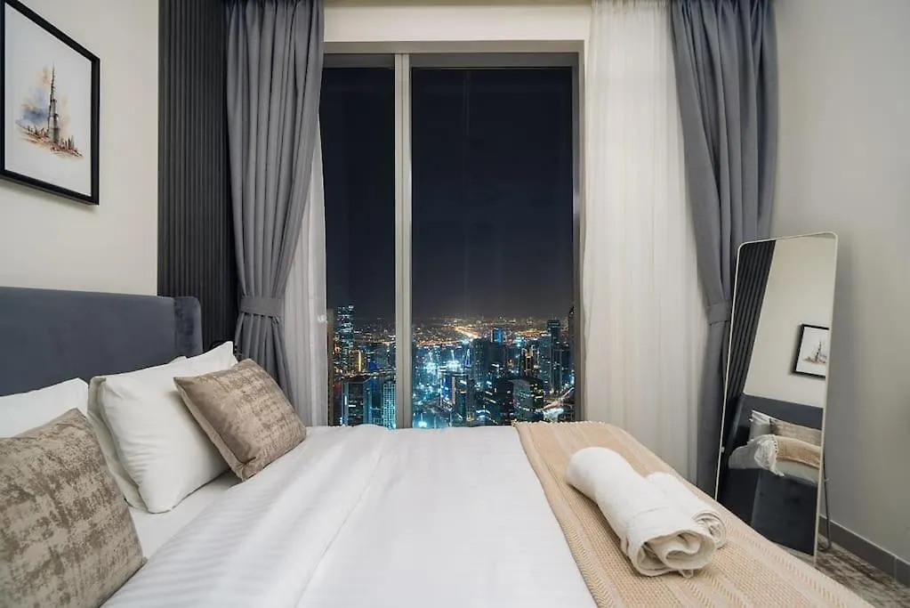 Casa Nomad - Full Burj Khalifa & Fountain View At Luxury 4 Bed Apartment Dubai