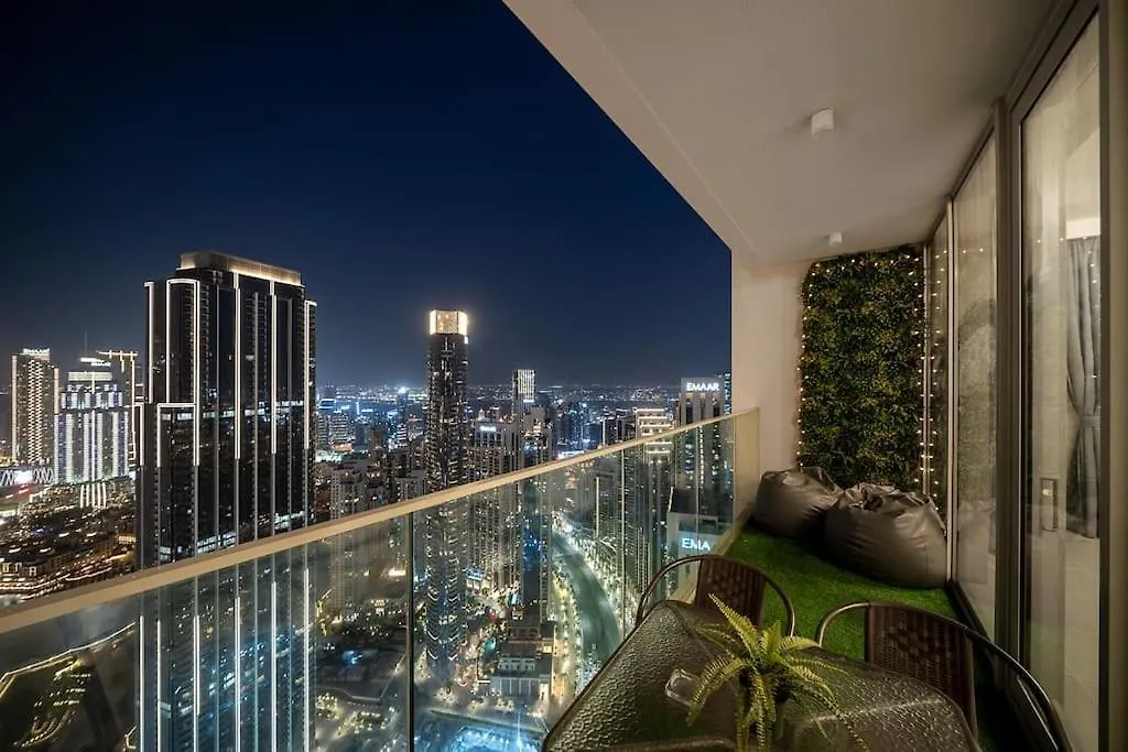 Casa Nomad - Full Burj Khalifa & Fountain View At Luxury 4 Bed Apartment Dubai