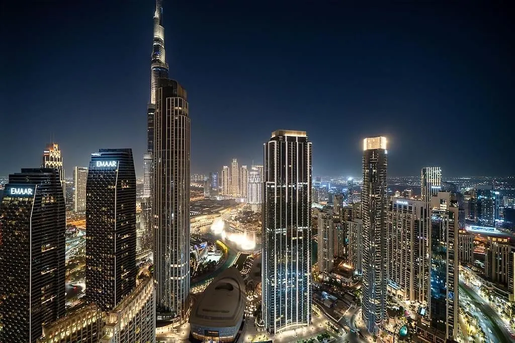 Casa Nomad - Full Burj Khalifa & Fountain View At Luxury 4 Bed Apartment Dubai 0*,  United Arab Emirates