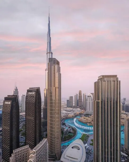 Casa Nomad - Full Burj Khalifa & Fountain View At Luxury 4 Bed Apartment Dubai