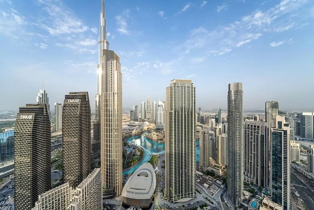 Casa Nomad - Full Burj Khalifa & Fountain View At Luxury 4 Bed Apartment Dubai