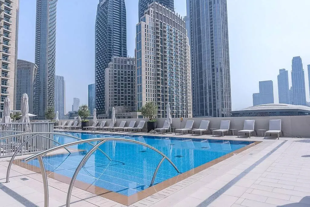Casa Nomad - Full Burj Khalifa & Fountain View At Luxury 4 Bed Apartment Dubai 0*,